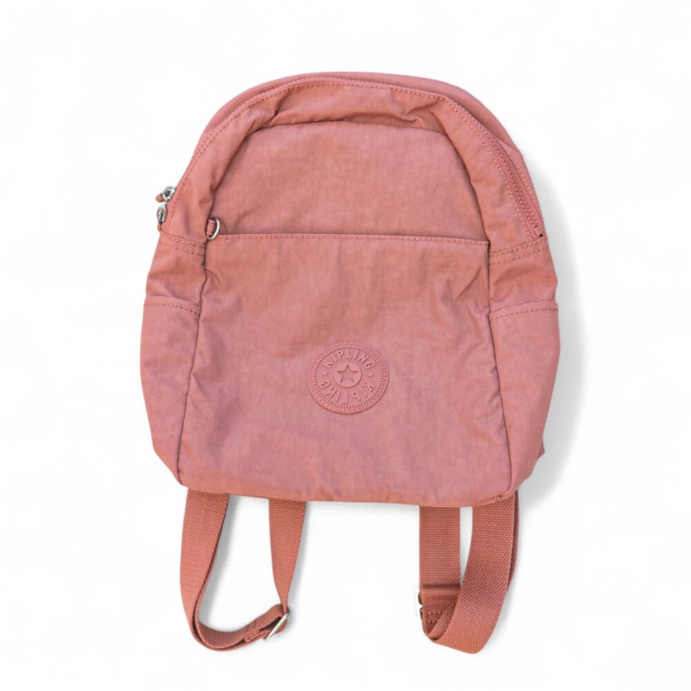 Kipling “Ferris B” Mini Backpack — Kind Rose, NWT
